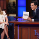 Blunt on The Late Show With Stephen Colbert this past Monday (Photo: Jeffrey R. Staab/CBS via Getty Images)